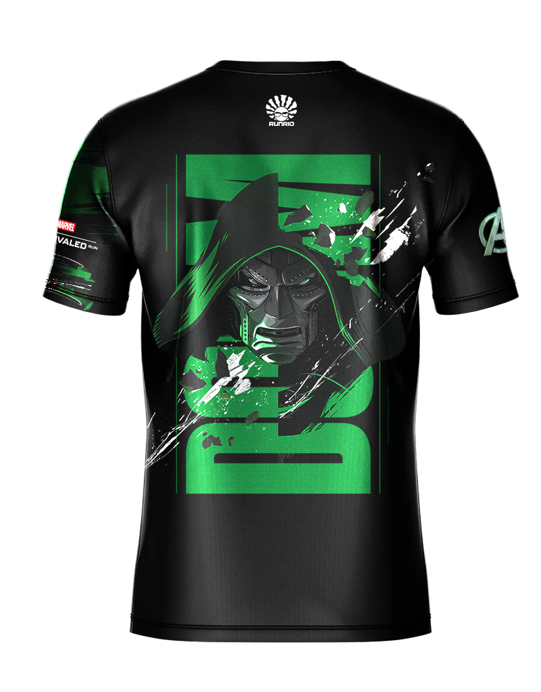 Marvel Unrivaled Run Doom Edition jersey — back