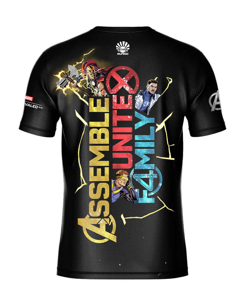 Marvel Unrivaled Run Team Edition jersey — back