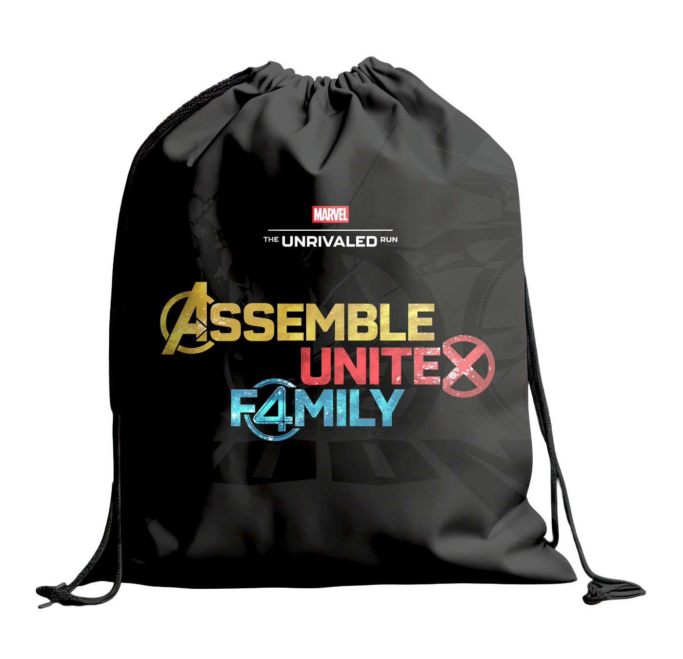 Marvel Unrivaled Run drawstring bag