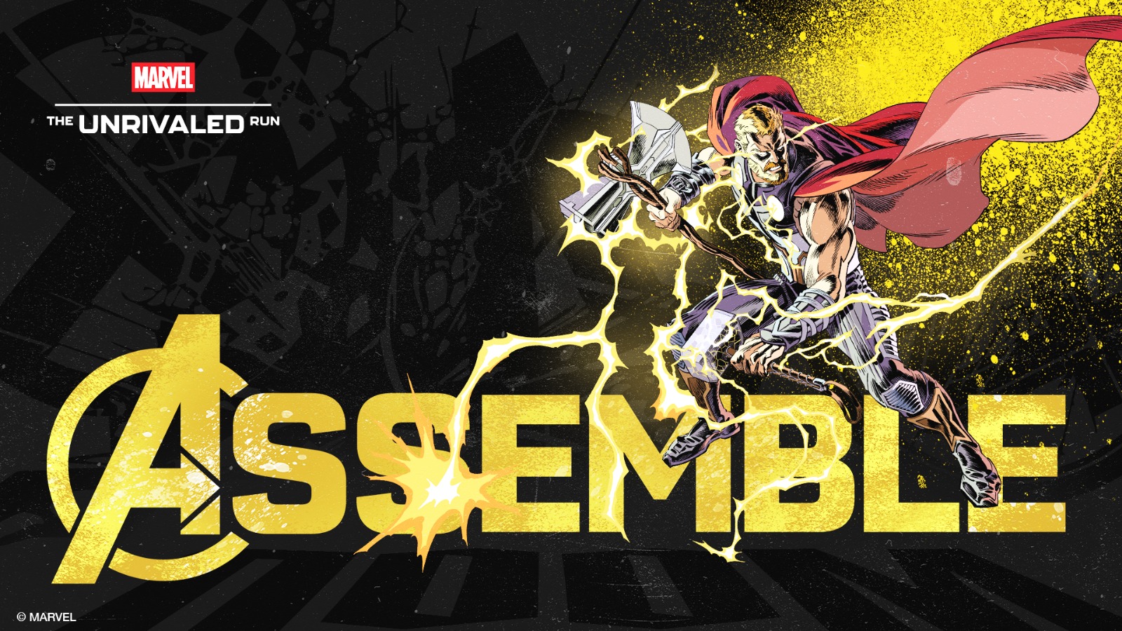 10KM Avengers Assemble Run — Marvel Unrivaled Run