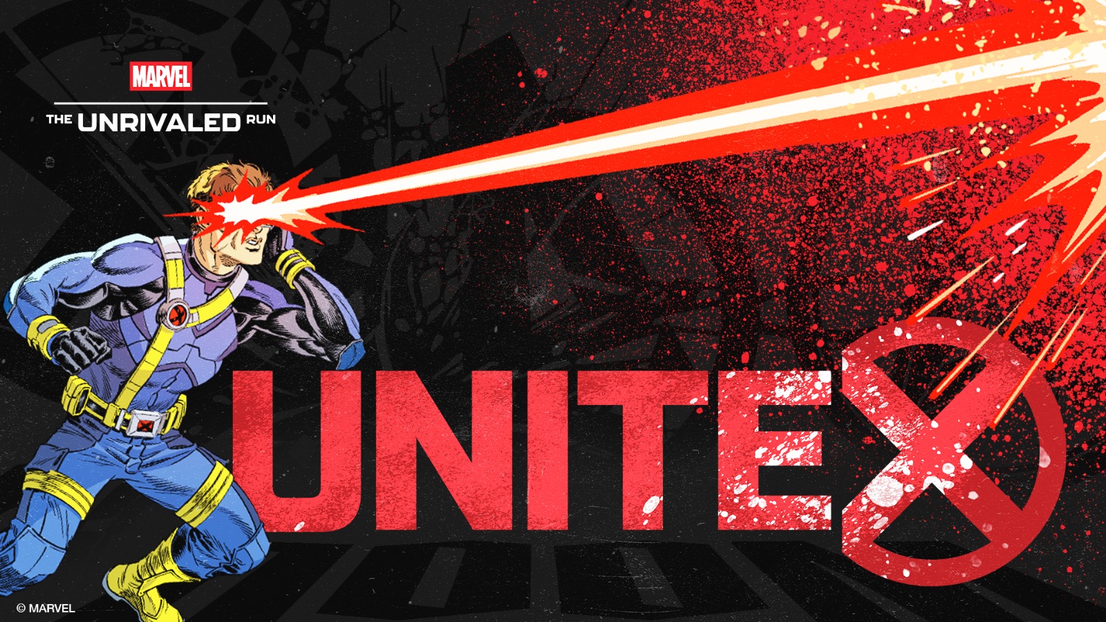 5KM X-Men Unite Run — Marvel Unrivaled Run